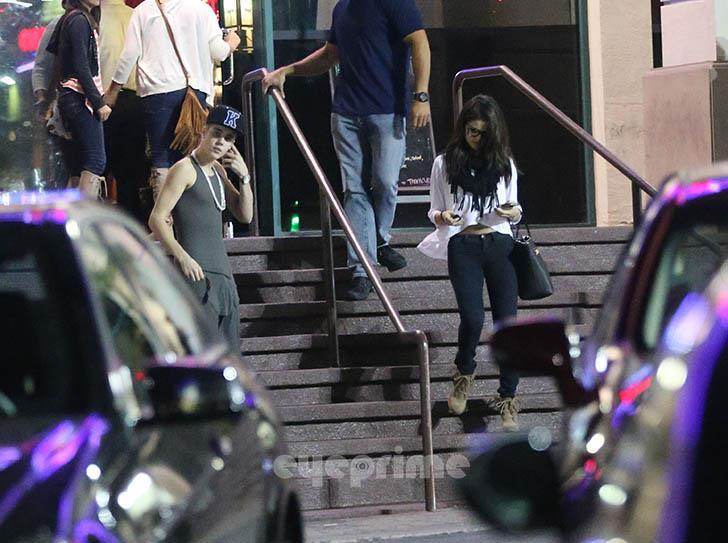 Justin and Selena at Yamato & selena's house =]