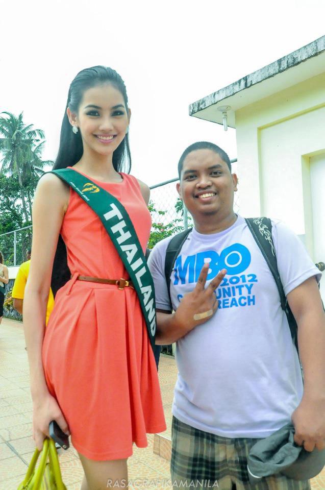 Miss Earth Thailand 2012 ช่วยโหวตให้น้องมายด์