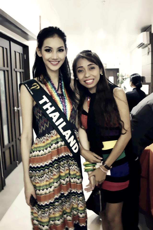 Miss Earth Thailand 2012 ช่วยโหวตให้น้องมายด์