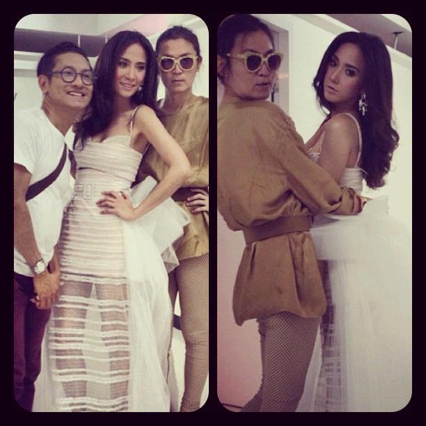 Aum Patchrapa @ Instagram Update !!h