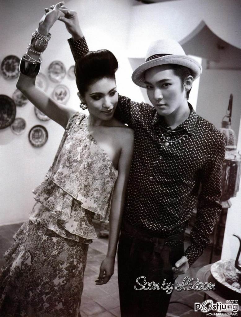 แจ็ค-จารุพงศ์ & แบลล์-พลอยไพลิน @ HONEYMOON+TRAVEL no.126 November 2012