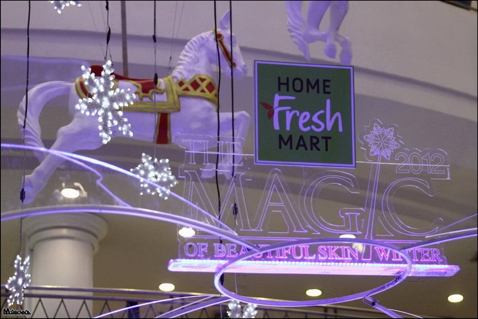 อั้ม พลอย บี คริส มาร์กี้ คิมเบอร์ลี่ วุ้นเส้น รถเมล์ @ The Magic of beautiful skin winter