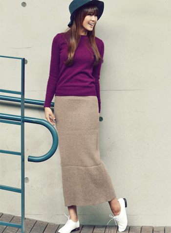 แฟชั่น คอลเลคชั่น กระโปรงยาว เก๋ ๆ