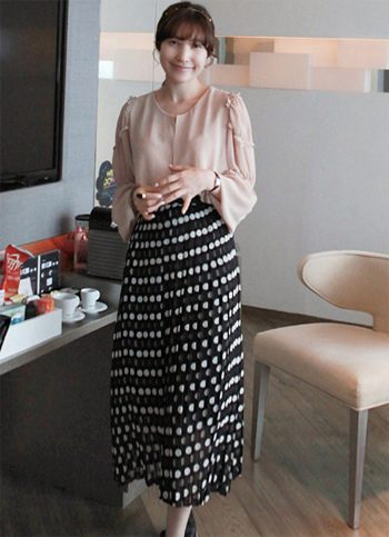 แฟชั่น คอลเลคชั่น กระโปรงยาว เก๋ ๆ