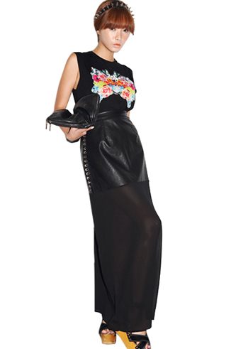 แฟชั่น คอลเลคชั่น กระโปรงยาว เก๋ ๆ