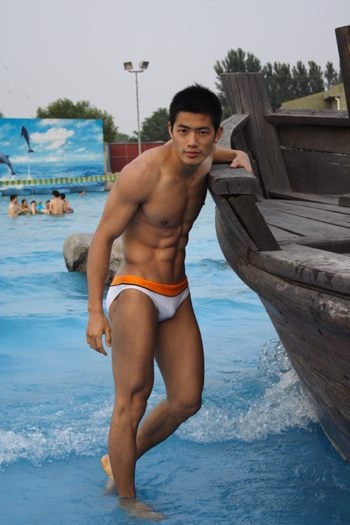 Ryan Zhu Mr. Asia 2012