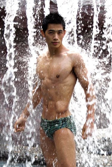 Ryan Zhu Mr. Asia 2012