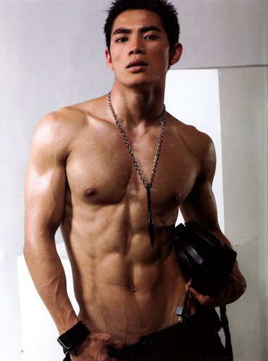 Ryan Zhu Mr. Asia 2012