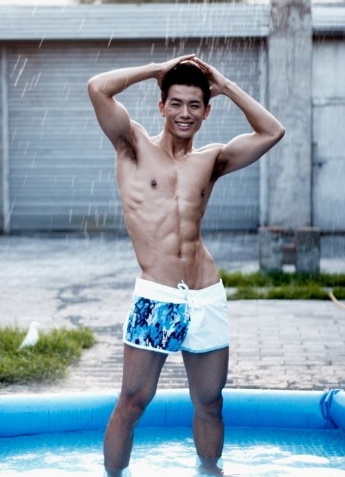 Ryan Zhu Mr. Asia 2012