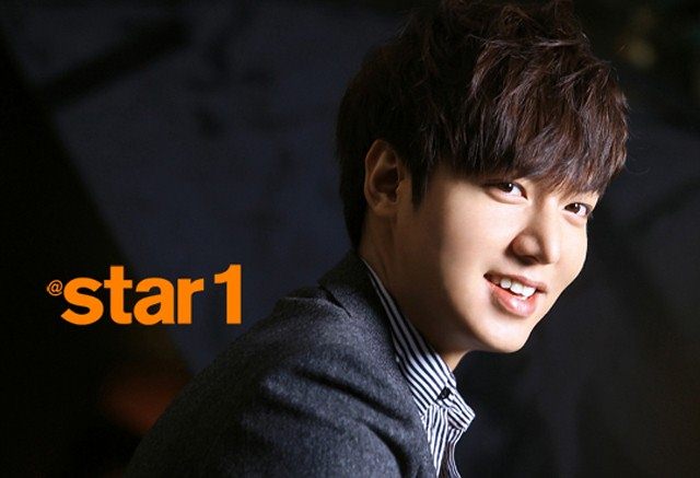 Lee Min Ho @ Star 1 Magazine December 2012