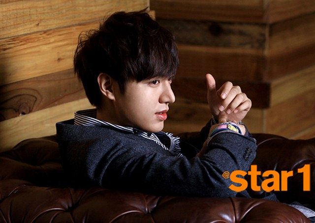 Lee Min Ho @ Star 1 Magazine December 2012