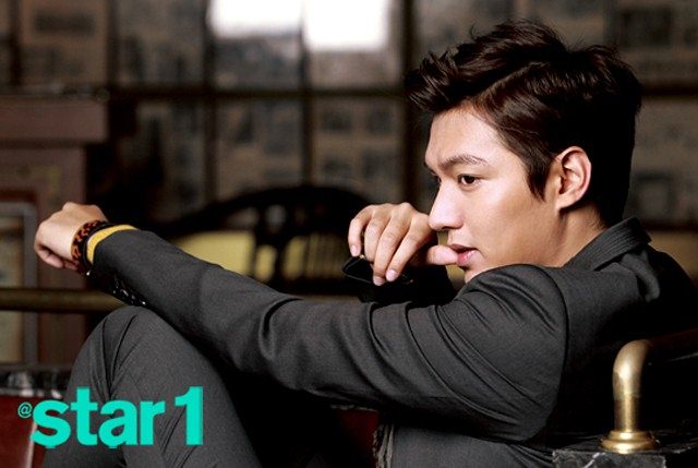 Lee Min Ho @ Star 1 Magazine December 2012