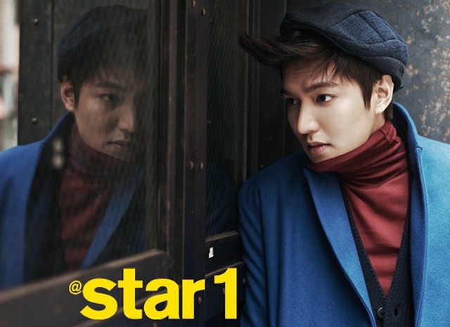 Lee Min Ho @ Star 1 Magazine December 2012