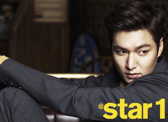 Lee Min Ho @ Star 1 Magazine December 2012