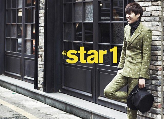 Lee Min Ho @ Star 1 Magazine December 2012