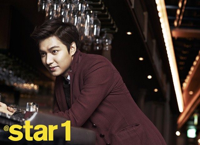 Lee Min Ho @ Star 1 Magazine December 2012