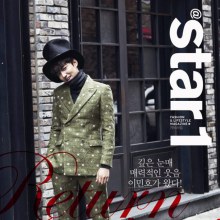 Lee Min Ho @ Star 1 Magazine December 2012