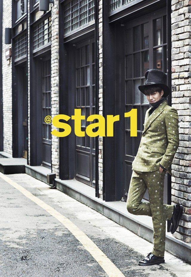 Lee Min Ho @ Star 1 Magazine December 2012