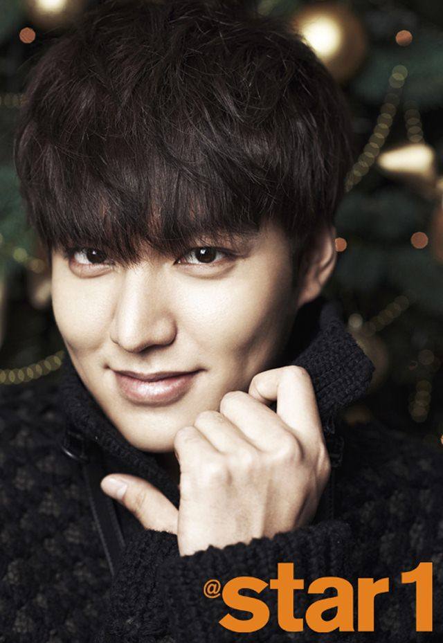 Lee Min Ho @ Star 1 Magazine December 2012