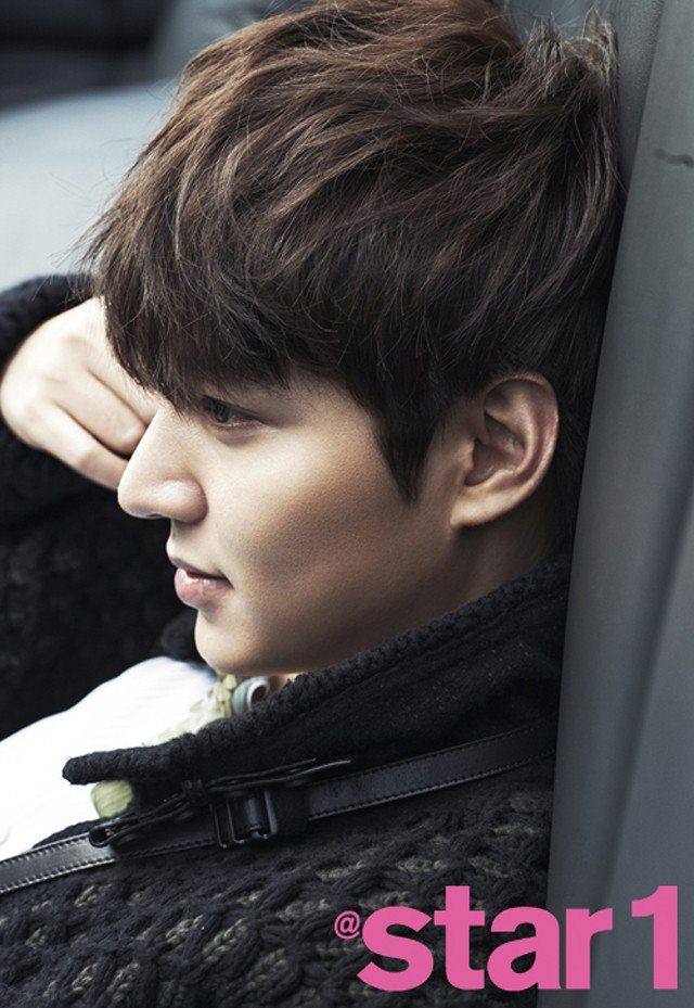 Lee Min Ho @ Star 1 Magazine December 2012