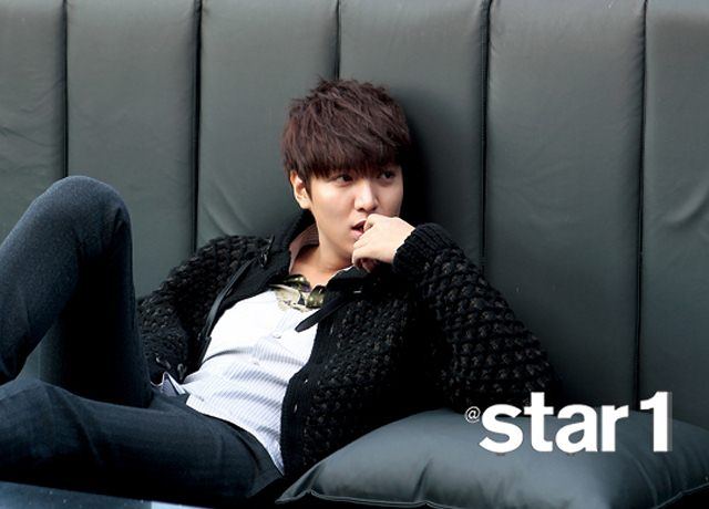 Lee Min Ho @ Star 1 Magazine December 2012