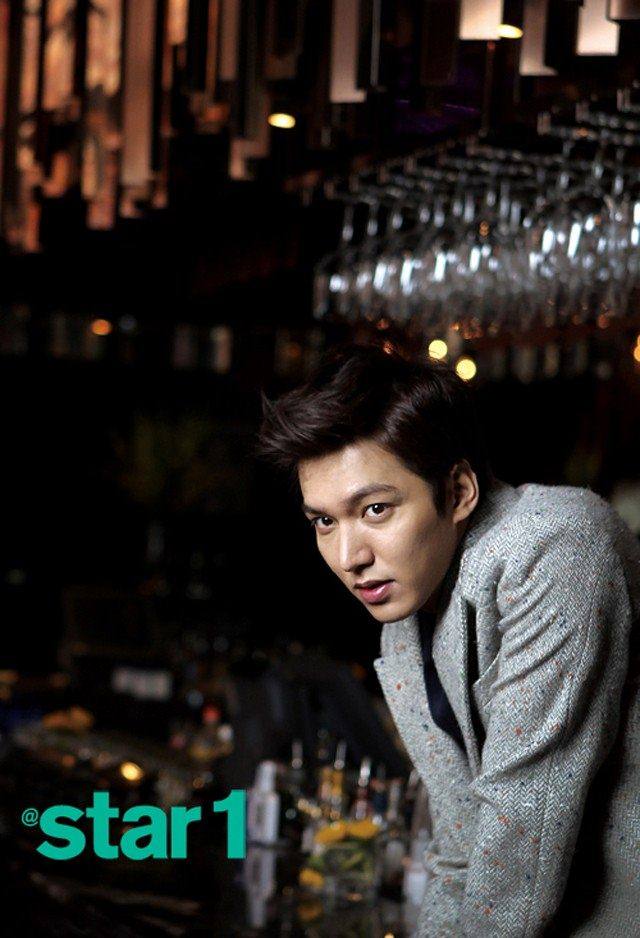 Lee Min Ho @ Star 1 Magazine December 2012