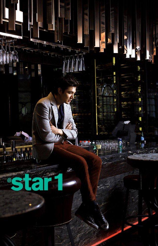 Lee Min Ho @ Star 1 Magazine December 2012