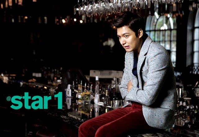 Lee Min Ho @ Star 1 Magazine December 2012