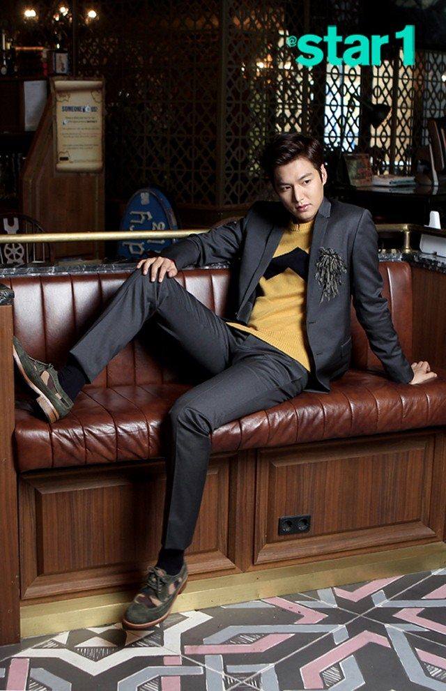 Lee Min Ho @ Star 1 Magazine December 2012