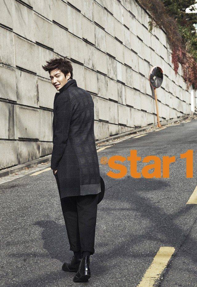 Lee Min Ho @ Star 1 Magazine December 2012