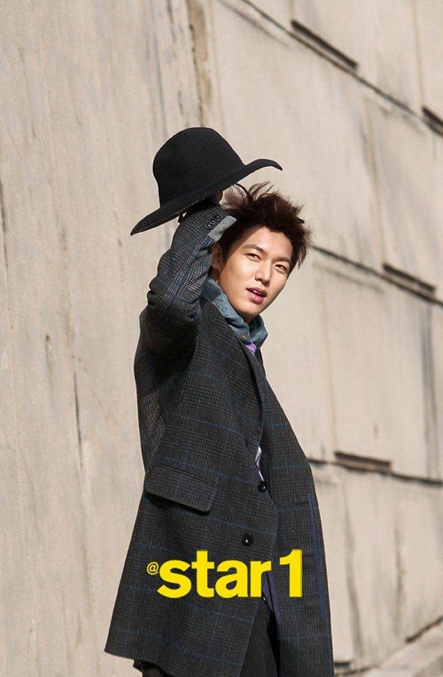 Lee Min Ho @ Star 1 Magazine December 2012