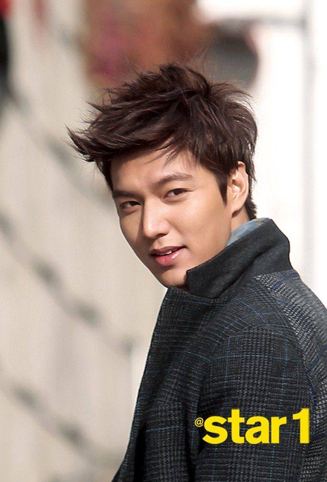 Lee Min Ho @ Star 1 Magazine December 2012