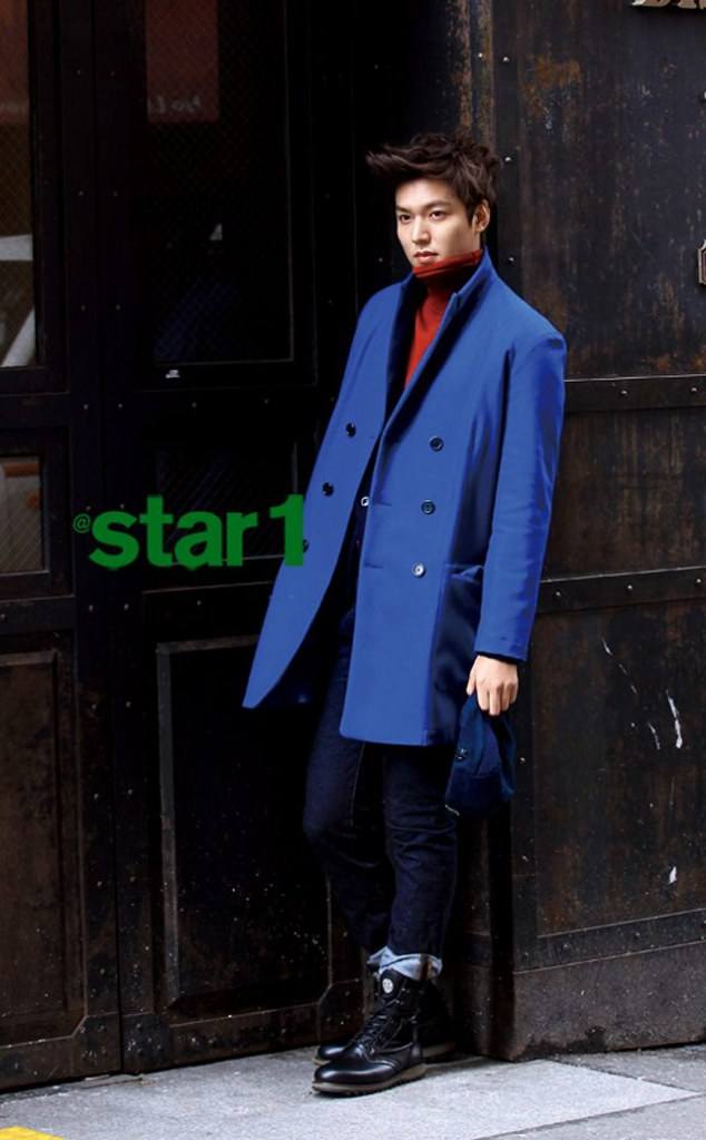 Lee Min Ho @ Star 1 Magazine December 2012