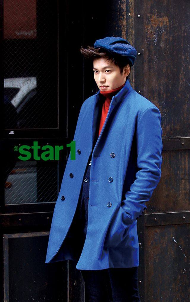 Lee Min Ho @ Star 1 Magazine December 2012