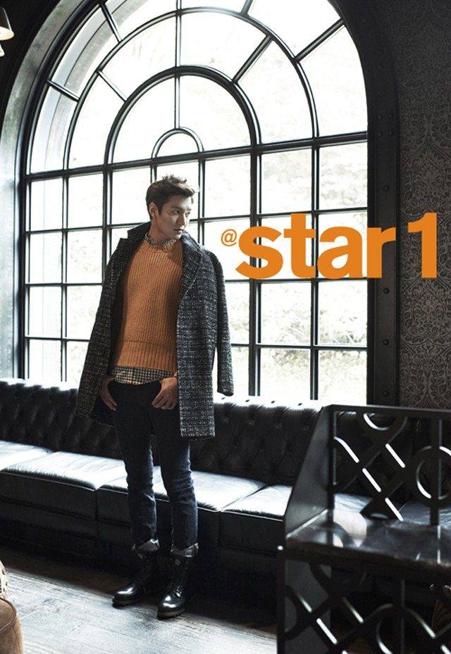 Lee Min Ho @ Star 1 Magazine December 2012