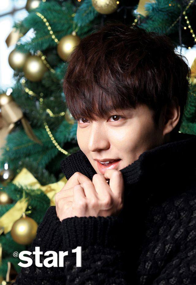 Lee Min Ho @ Star 1 Magazine December 2012