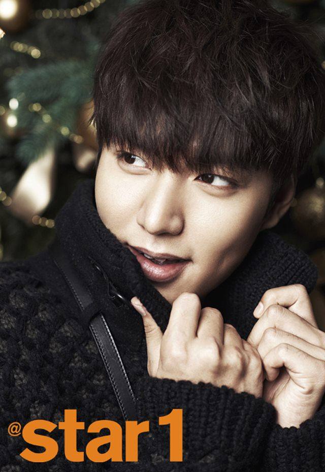 Lee Min Ho @ Star 1 Magazine December 2012