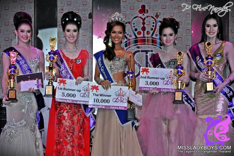 Miss Queen Of Castro 2012