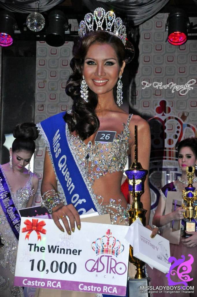 Miss Queen Of Castro 2012