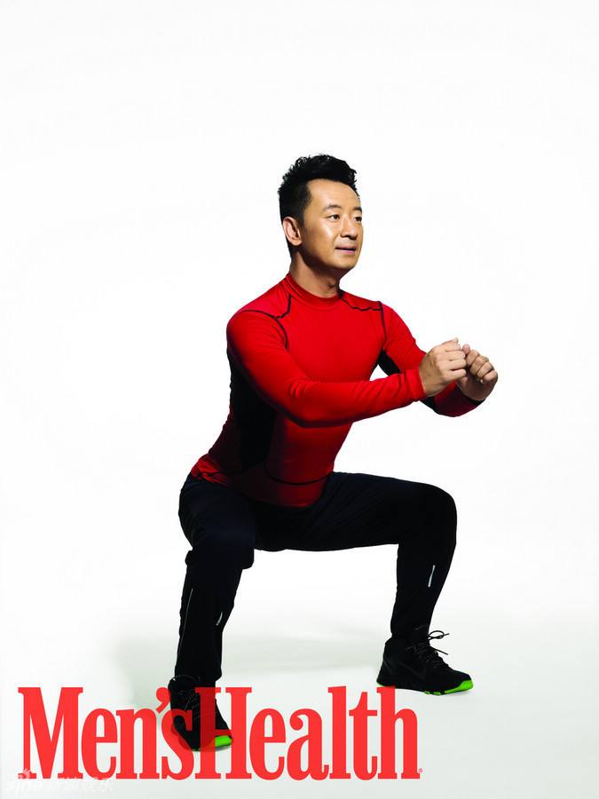 Huang Hai Bo @ Men's Health China November 2012