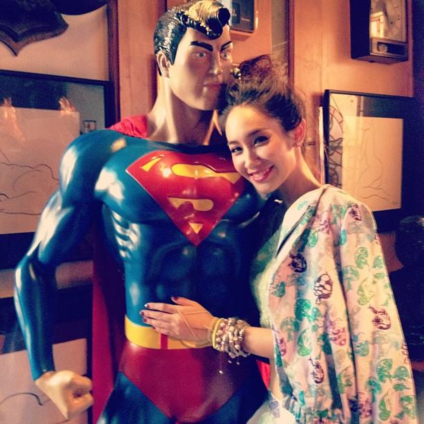 Instagram Update #มิน พีชญา