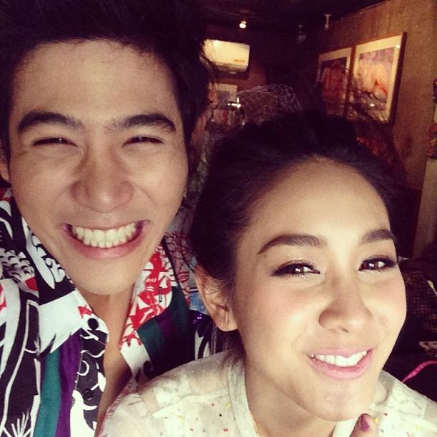 Instagram Update #มิน พีชญา