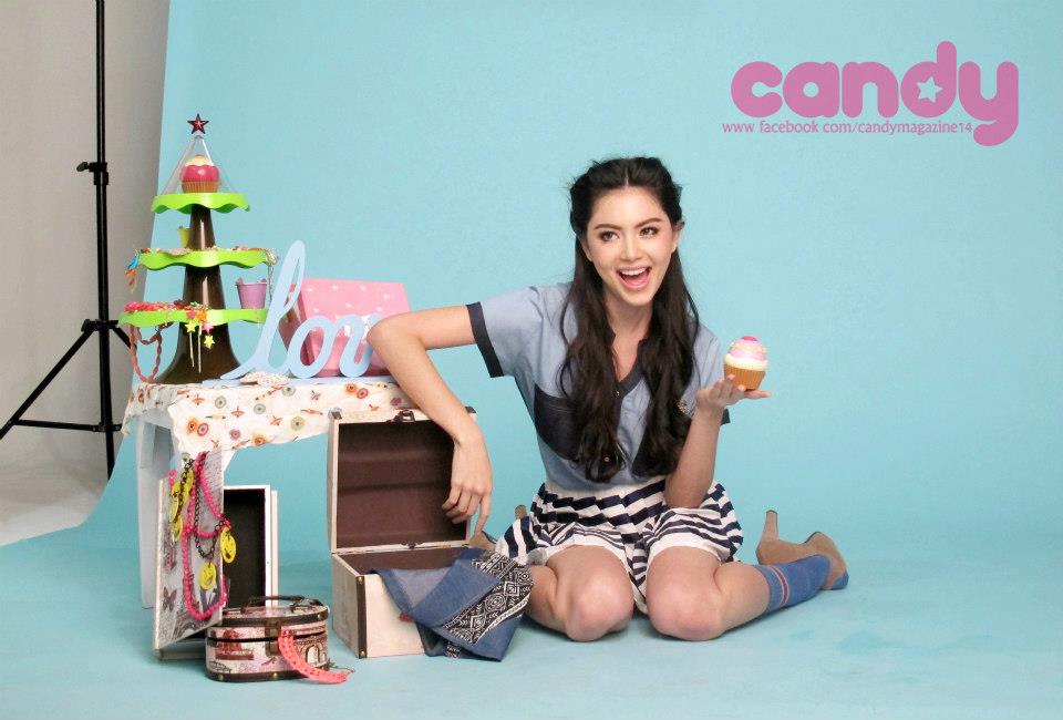 ใหม่-ดาวิกา เบื้องหลังถ่ายแบบนิตยสาร CANDY no.94 November 2012