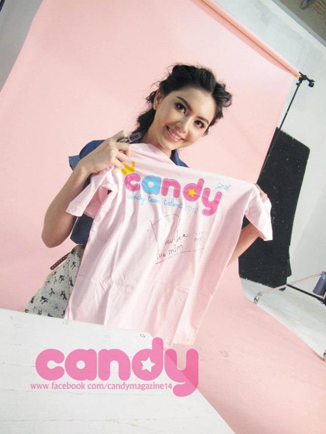 ใหม่-ดาวิกา เบื้องหลังถ่ายแบบนิตยสาร CANDY no.94 November 2012