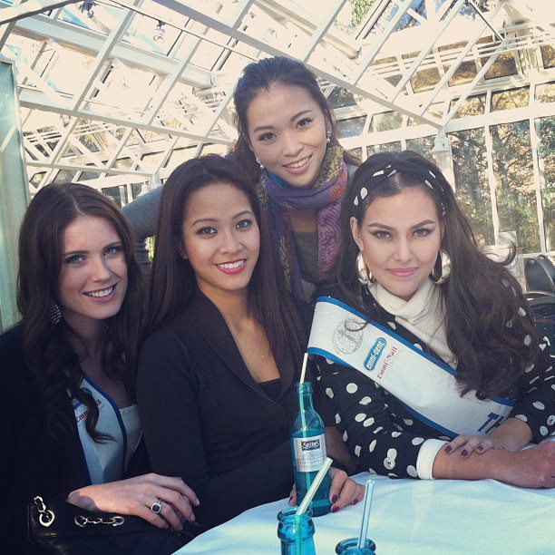 คืนนี้เวลา ตี2  ชมถ่ายทอดการประกวด Miss Intercontinental 2012