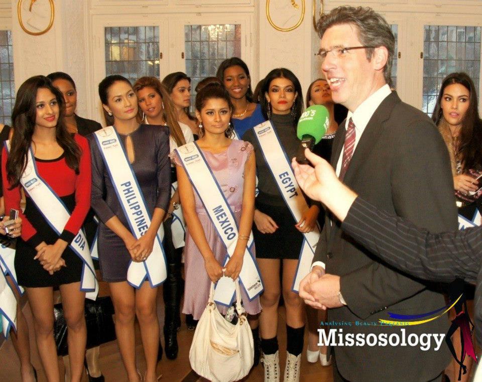 คืนนี้เวลา ตี2  ชมถ่ายทอดการประกวด Miss Intercontinental 2012