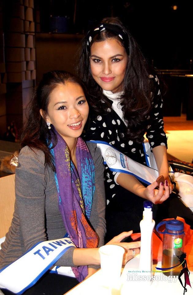 คืนนี้เวลา ตี2  ชมถ่ายทอดการประกวด Miss Intercontinental 2012