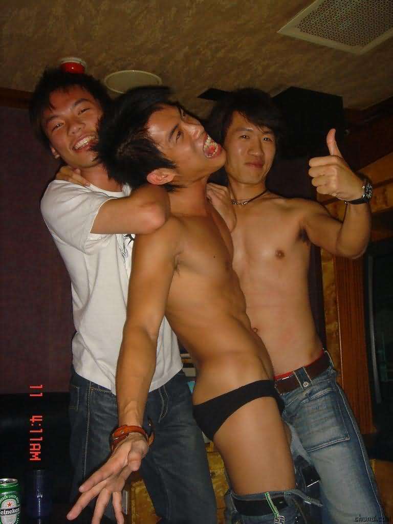 Chinese Boys Party