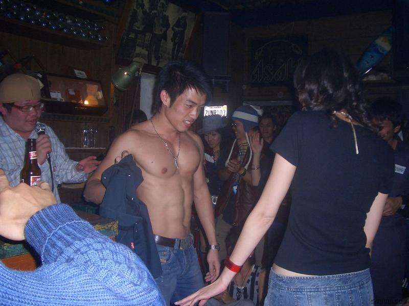 Chinese Boys Party