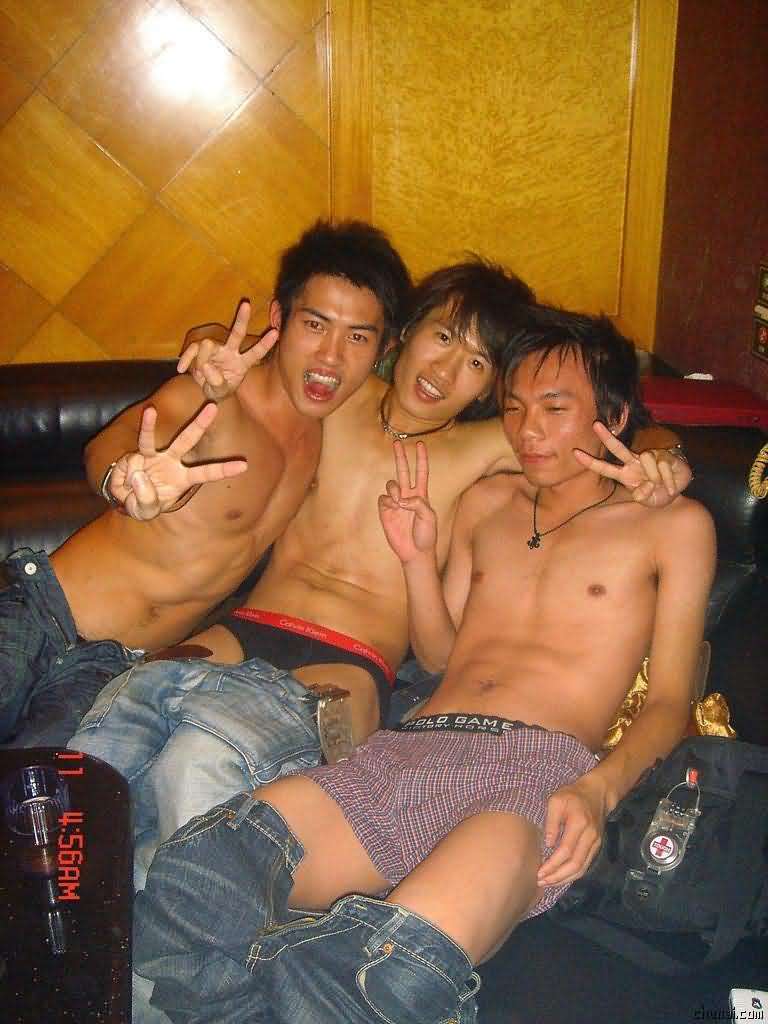 Chinese Boys Party